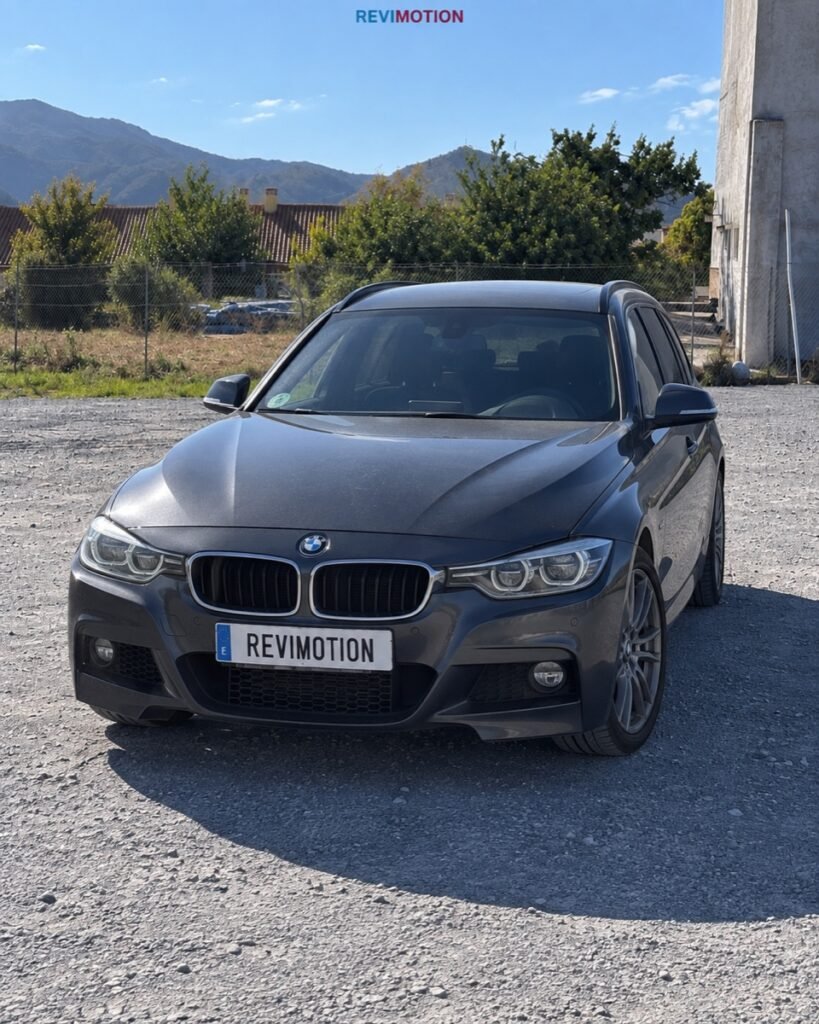 BMW gestionado por Revimotion