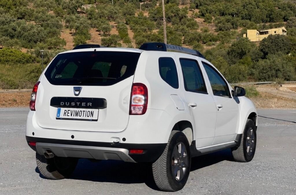Dacia Duster gestionado por Revimotion