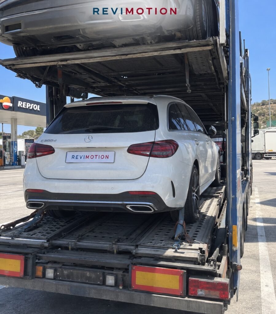 Mercedes-Benz gestionado por Revimotion